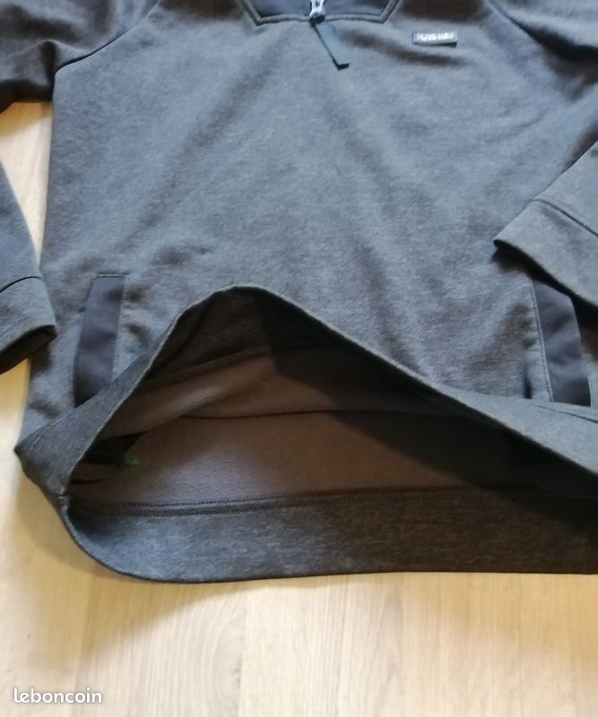 Sweat zippé à capuche Primark 10-11 ans (image 4)
