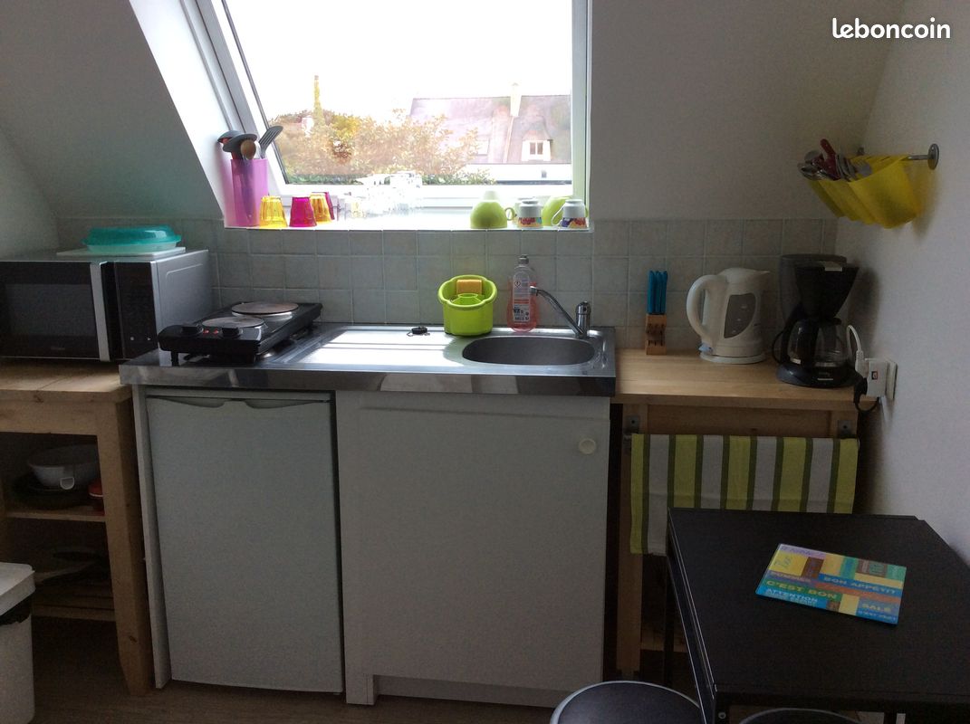 Appartement 2 pièces 30 m² · à Plougonvelin · 30 m² · 420 €/mois