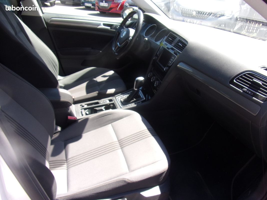 Volkswagen GOLF VII 1.4 TSI 150CH ACT BLUEMOTION TECHNOLOGY ALLSTAR DSG7 5P (image 8)