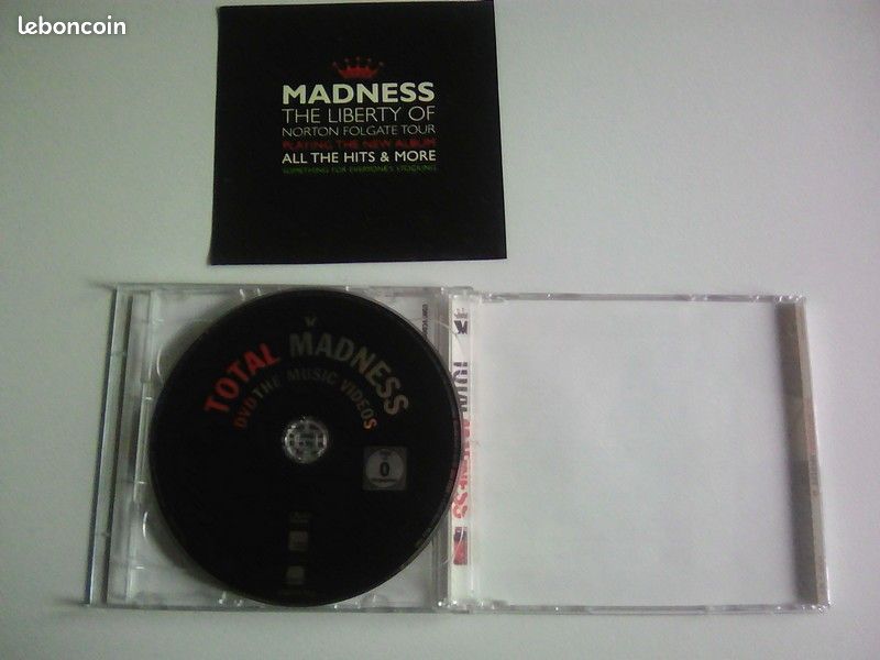 CD Album de Madness - Total Madness (CD + DVD) (image 5)