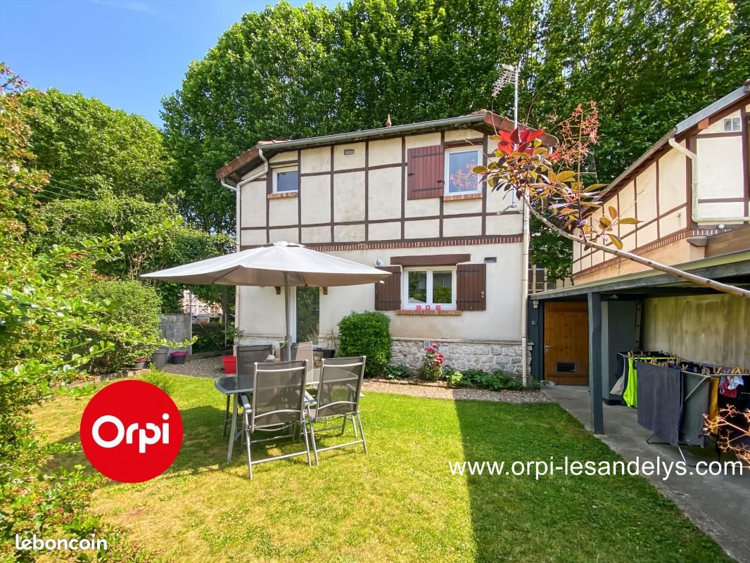 Maison 4 pièces 75 m² · à Les Andelys · 75 m² · 149 000 €