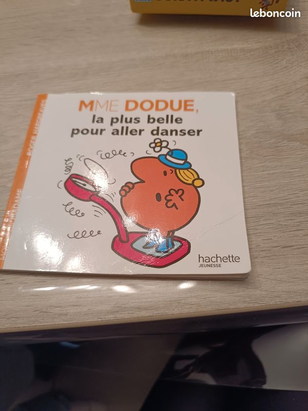 Lot 4 livre"Monsieur Madame" (image 4)