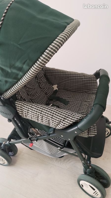 Poussette Graco Seville - quipement bb