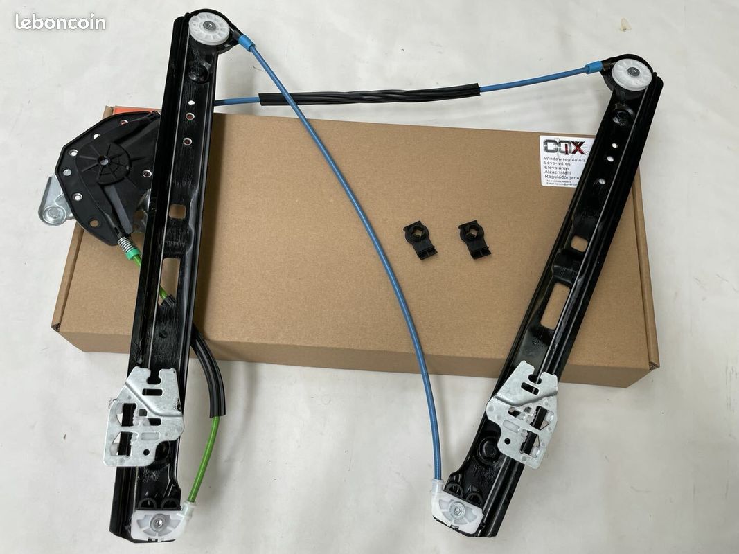Partsline Mécanisme de Lève Vitre Électrique Avant Gauche SANS Moteur pour SERIE 3 COUPE DECAPOTABLE (E46) 3 Portes 67628362064 - Auto