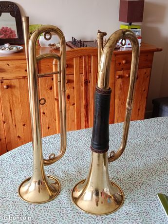 ANCIEN EMBOUT ANTOINE Courtois embouchure trompette EUR 34,80 - FR