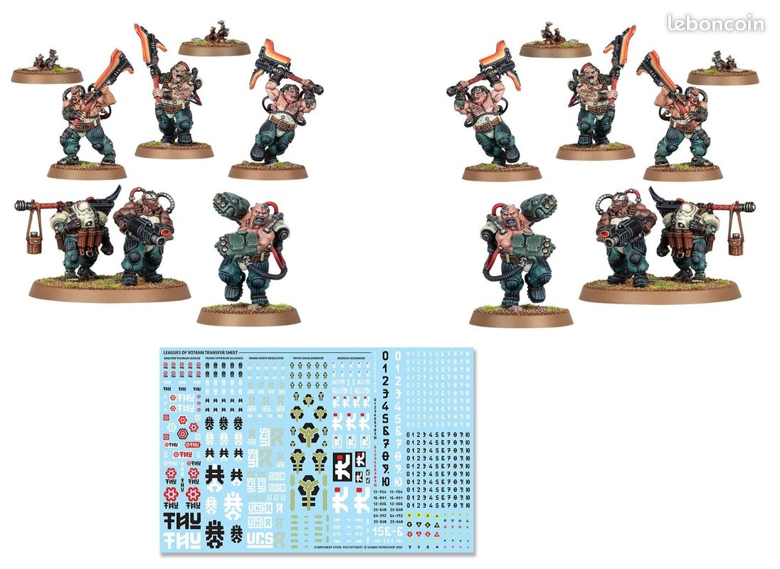 JOYTOY Warhammer 40k 1/18 Lot de 6 figurines Sisters of Silence 10,8 cm Cadeaux de collection, jouets pour enfants de 15 ans et plus et adultes