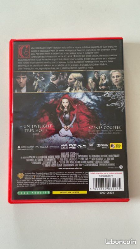 DVD le chaperon rouge (image 2)