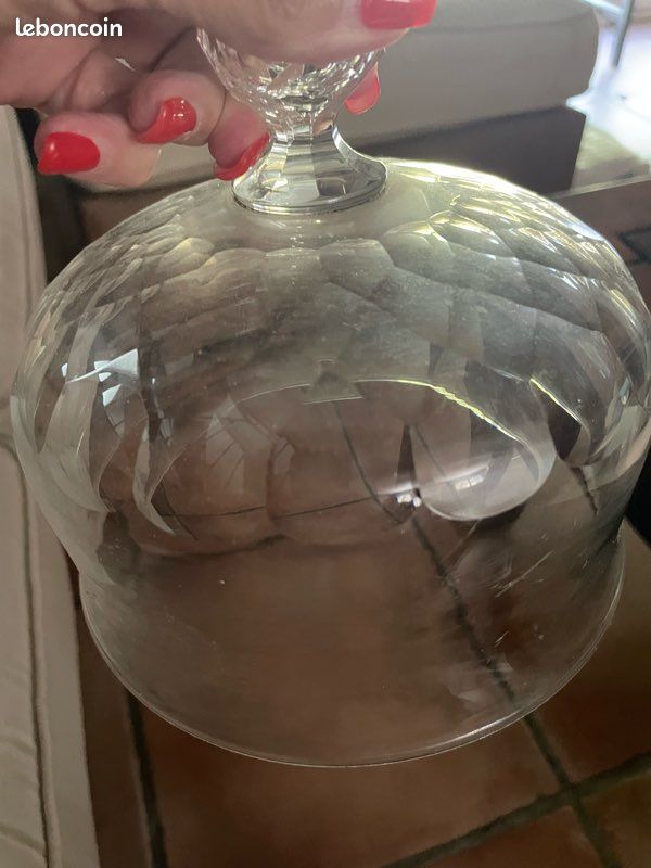 Cloche en cristal (image 2)