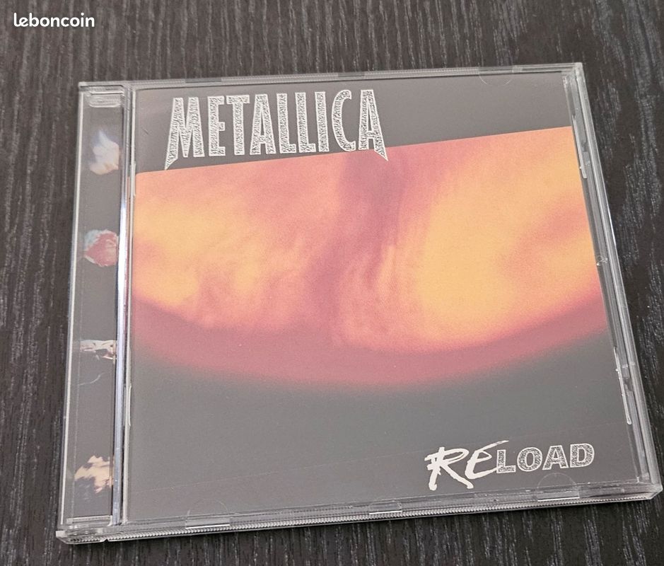 CD Metallica "ReLoad" 1997 – Premier Pressage Français (image 1)