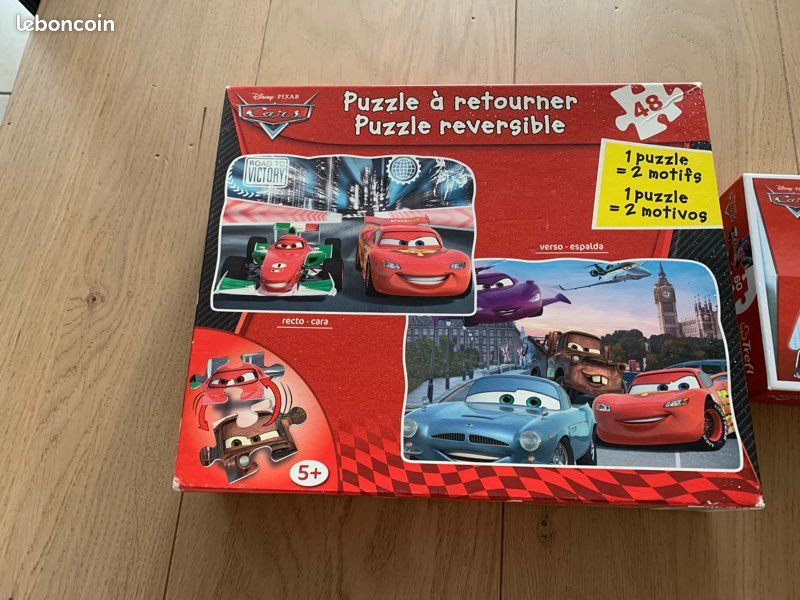 2 boites puzzle cars (image 3)