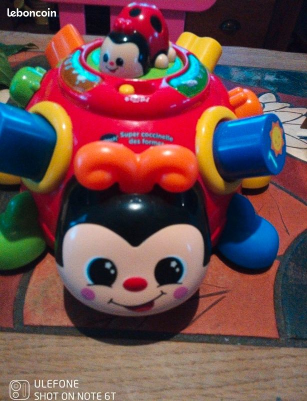 Ma super coccinelle des formes de Vtech (image 5)