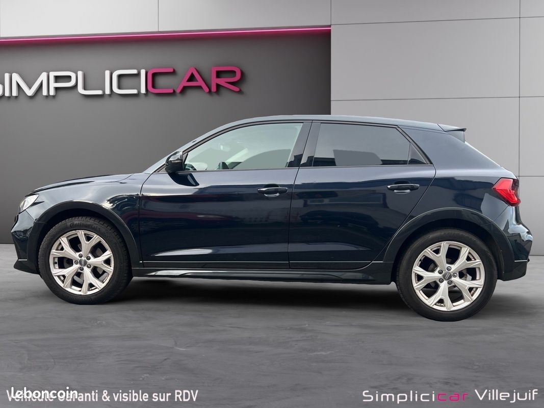 AUDI A1 CITYCARVER 2019 30 TFSI 116 ch S tronic 7 Design, Apple CarPlay, Caméra de Recul, Garantie 12 mois (image 7)