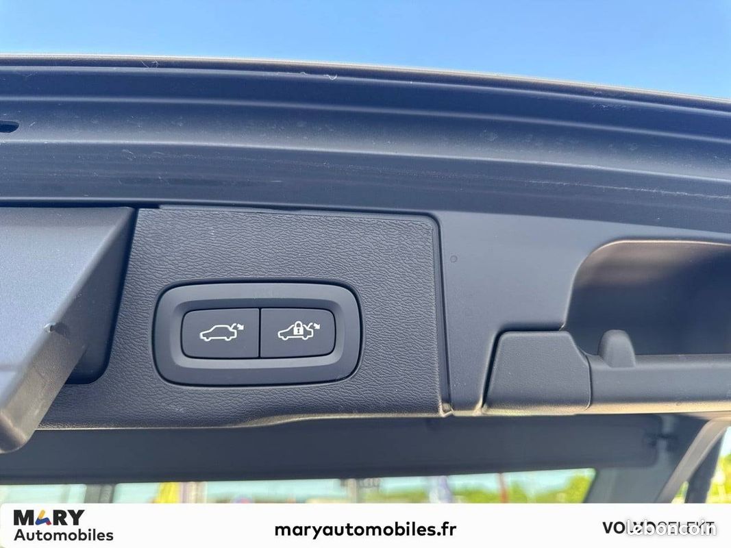VOLVO XC60 T6 AWD Hybride rechargeable 253 ch+145 ch Geartronic 8 Plus Style Chrome (image 13)