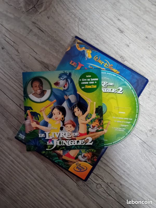 DVD : Le livre de la jungle 2 (image 2)