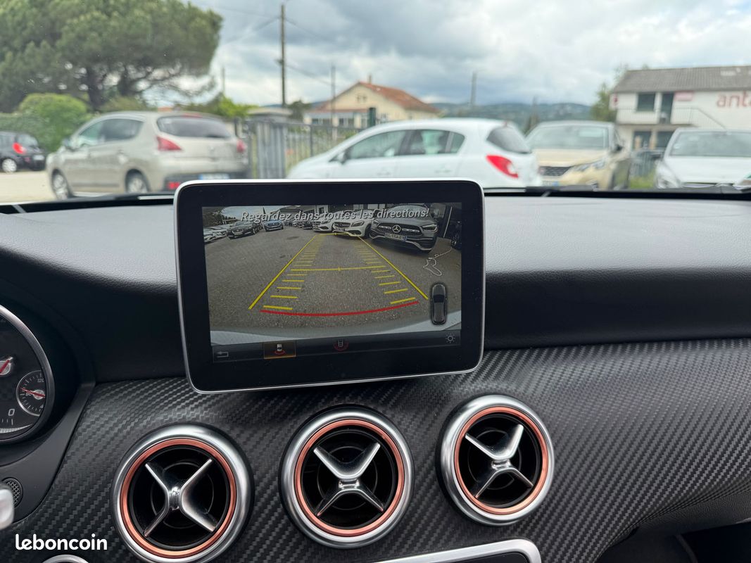 Mercedes classe a 180d 109ch fascination pack amg 7g-dct garantie (image 14)