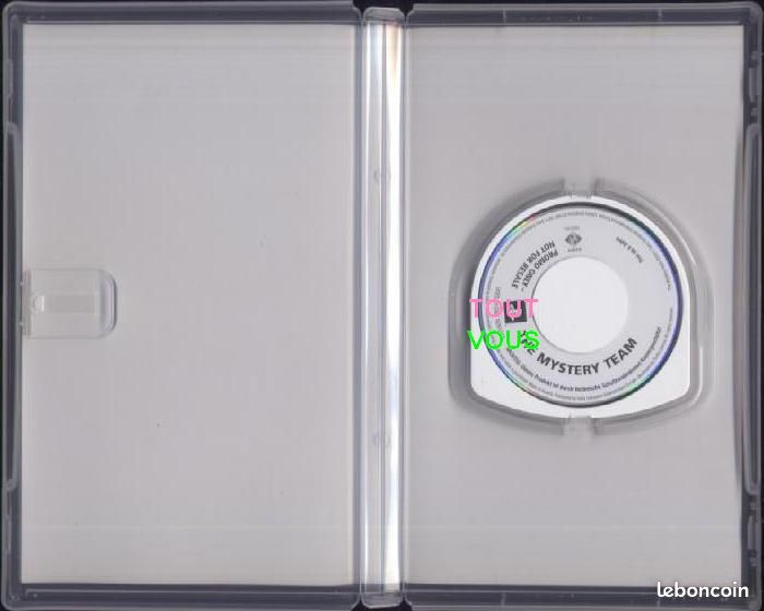 PSP (6) - TALES OF ETERNIA à WHITE KNIGHT CHRONICLES ORIGINS (image 6)