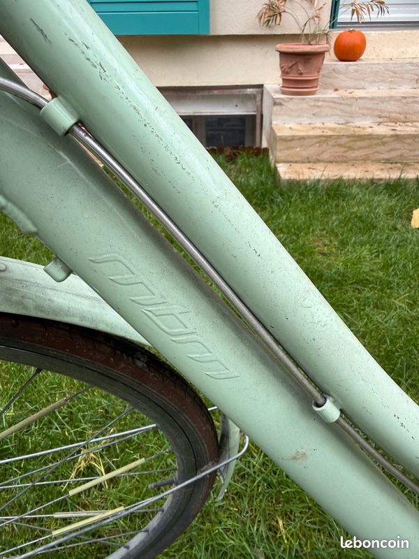 Vélo Urbain MBM Central 286V Menthe Femme