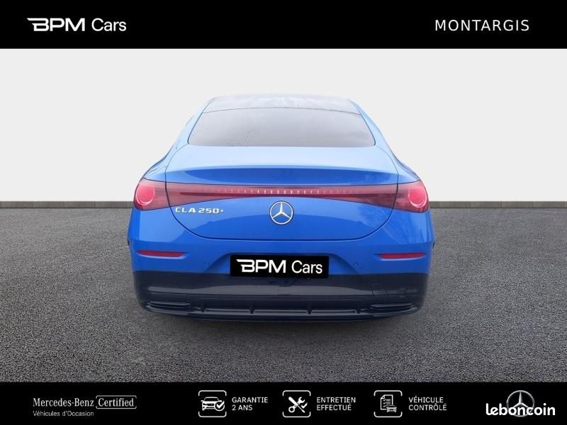 Mercedes-benz CLA 250+ EQ 272ch Limited Edition (image 4)
