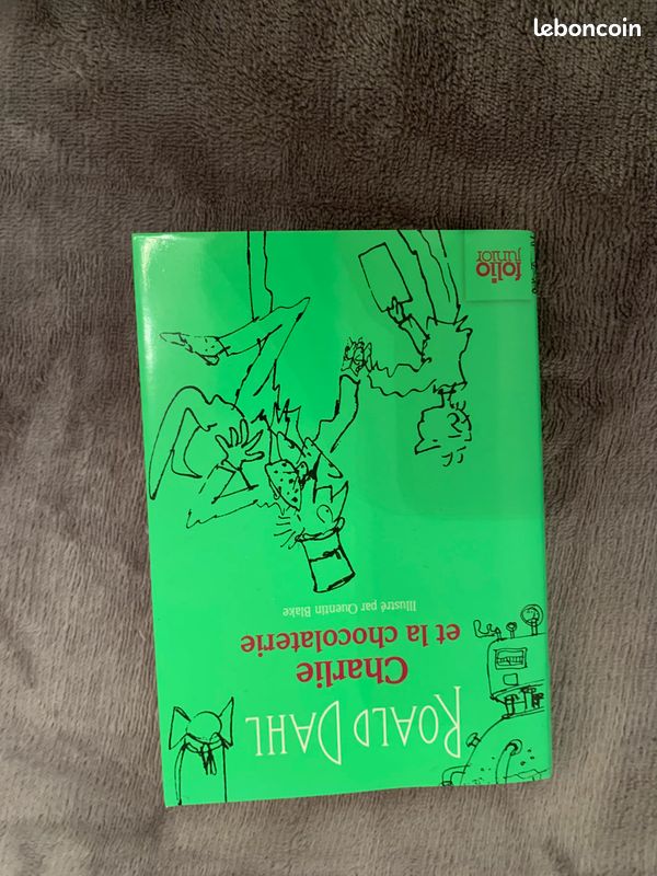 Livre Charlie et la chocolaterie (image 1)
