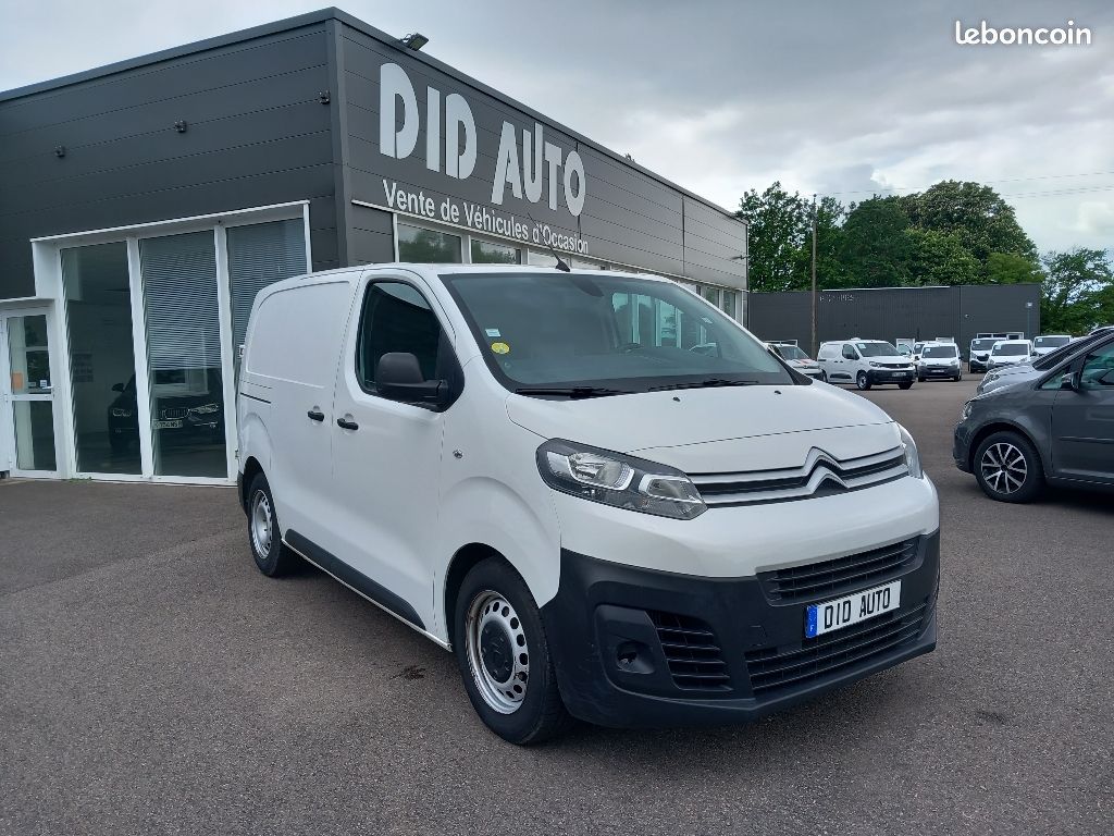 Citroën Jumpy FOURGON FGN XS BLUEHDI 115 S&S BVM6 BUSINESS - Utilitaires