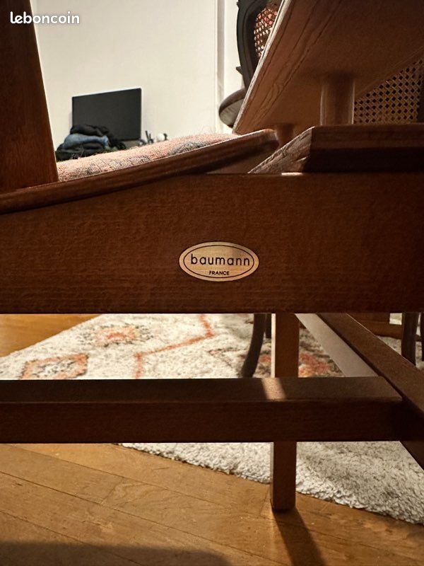 Chaise pot par Baumann, années 50/60 - tempo fà