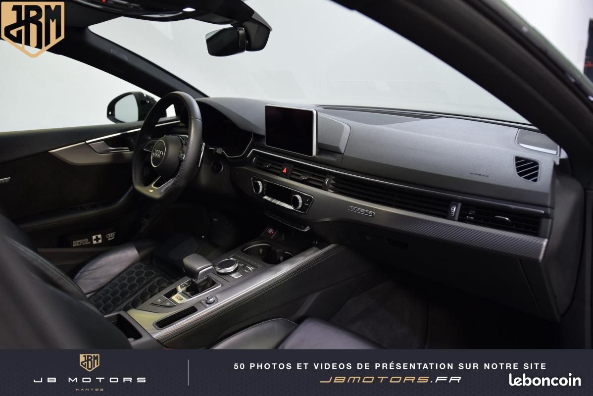 Audi RS5 Sportback V6 2.9 TFSi 450 Tiptronic 8 Quattro AUDI EXCLUSIVE Immat France Pas de malus (image 19)