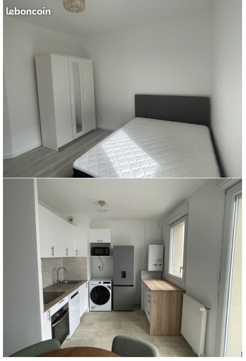 Appartement 2 pièces 45 m² · au Grand-Quevilly · 44,5 m² · 760 €/mois