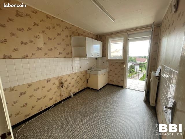 Appartement 4 pièces 71 m² · à Louhans · 71 m² · 57 000 €