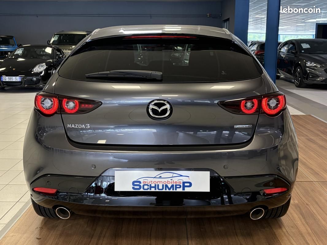 Mazda 3 2.0 e-Skyactiv-X Mild-Hybrid (image 4)