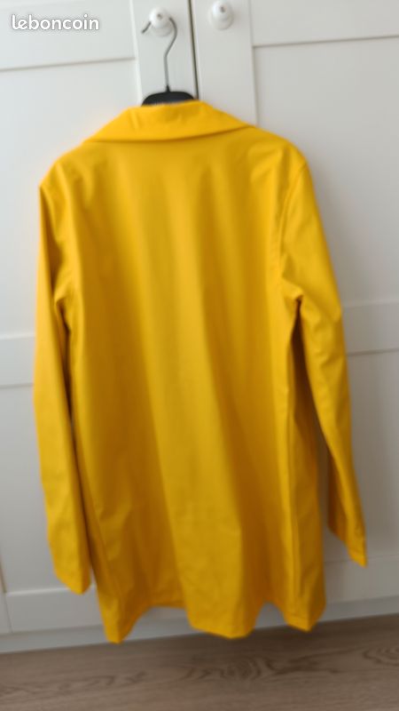 Imperméable jaune ciré. Petit Bateau (image 3)
