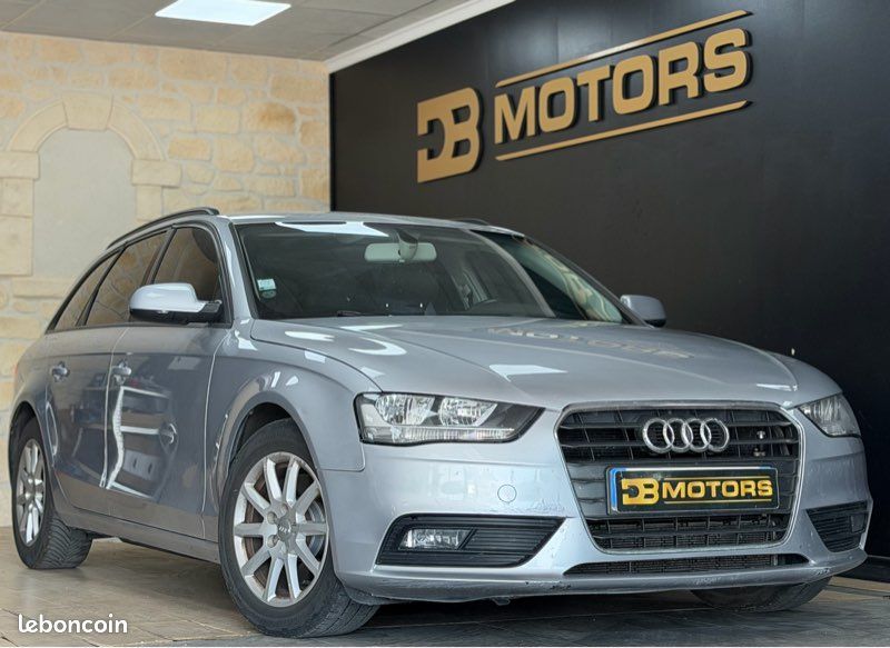 Audi A4 Avant 2.0 L TDI 136 ch / Controle technique Ok / Vendu à pro /export ou particulier avisé / Roule très bien (image 1)