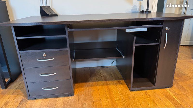 Bureau bois (image 1)