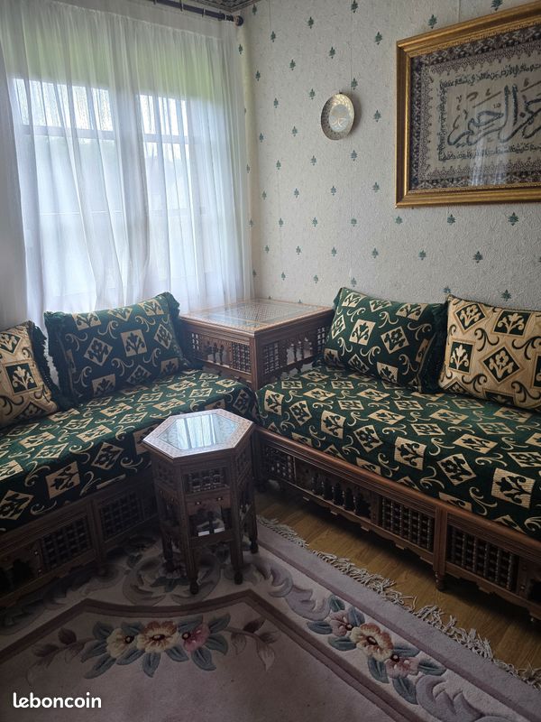 Vendre salon marocain complet (image 4)