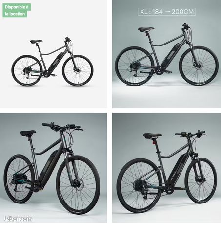 Mathématiques Velo Electrique Autonomie 80 Km Bicyclette Vtt