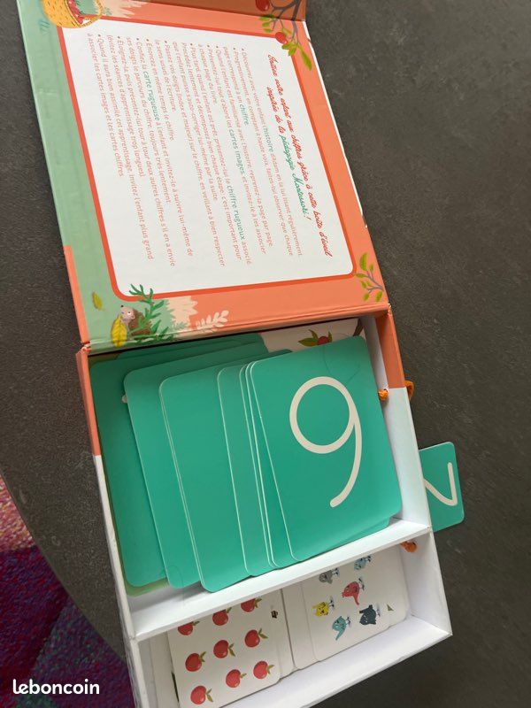Jeu montessori mes chiffres à toucher (image 2)