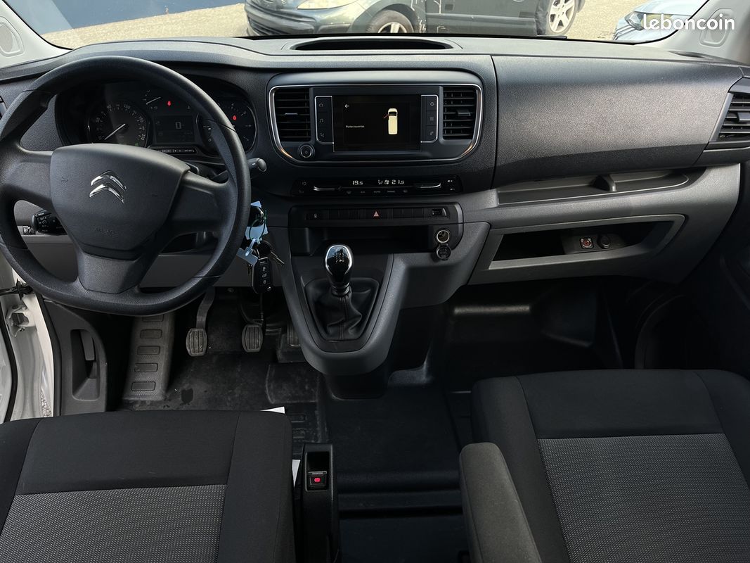 Citroen JUMPY FG M 2.0 BLUEHDI 145CH S&S CABINE APPROFONDIE FIXE DRIVER (image 10)