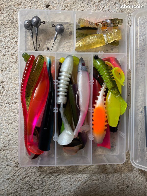 Boîte De Pêche Delalande – Kit Spécial Sandre Prêt à L’Emploi, Taille Unique, Matériau Plastique