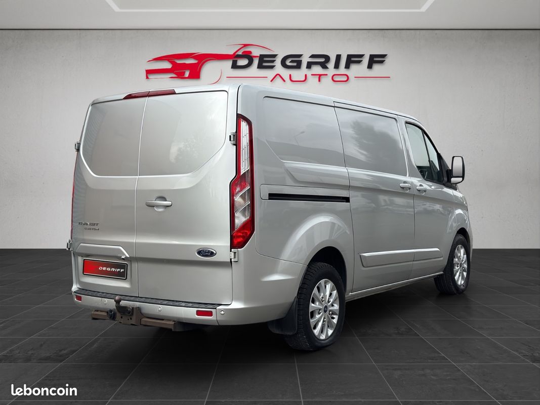 Ford transit custom fourgon 340 l1h1 2.0 ecoblue 130 ss bva limited (image 7)