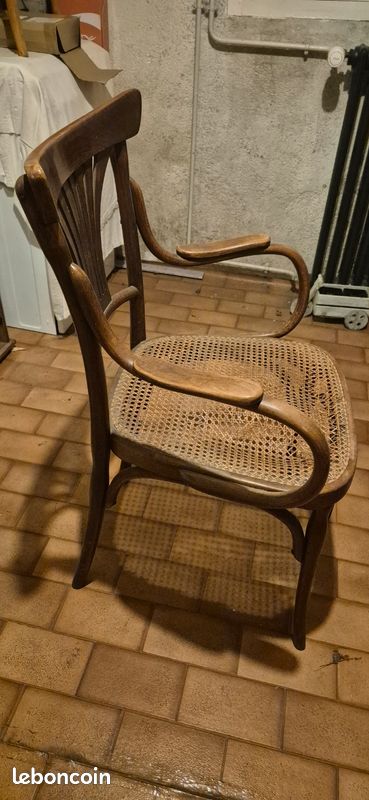 Chaise Jacob and Joseph Kohn – Vsetin (Austria) à restaurer (image 4)