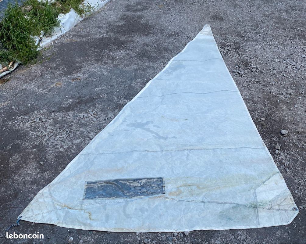 Voile deriveur 470 voilier (image 2)