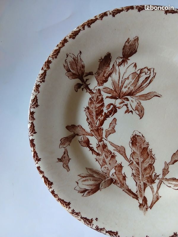 Assiette à dessert décor Cactus (image 3)