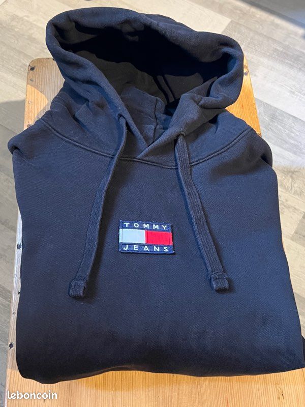 Sweat Tommy Hilfiger S noir (image 1)