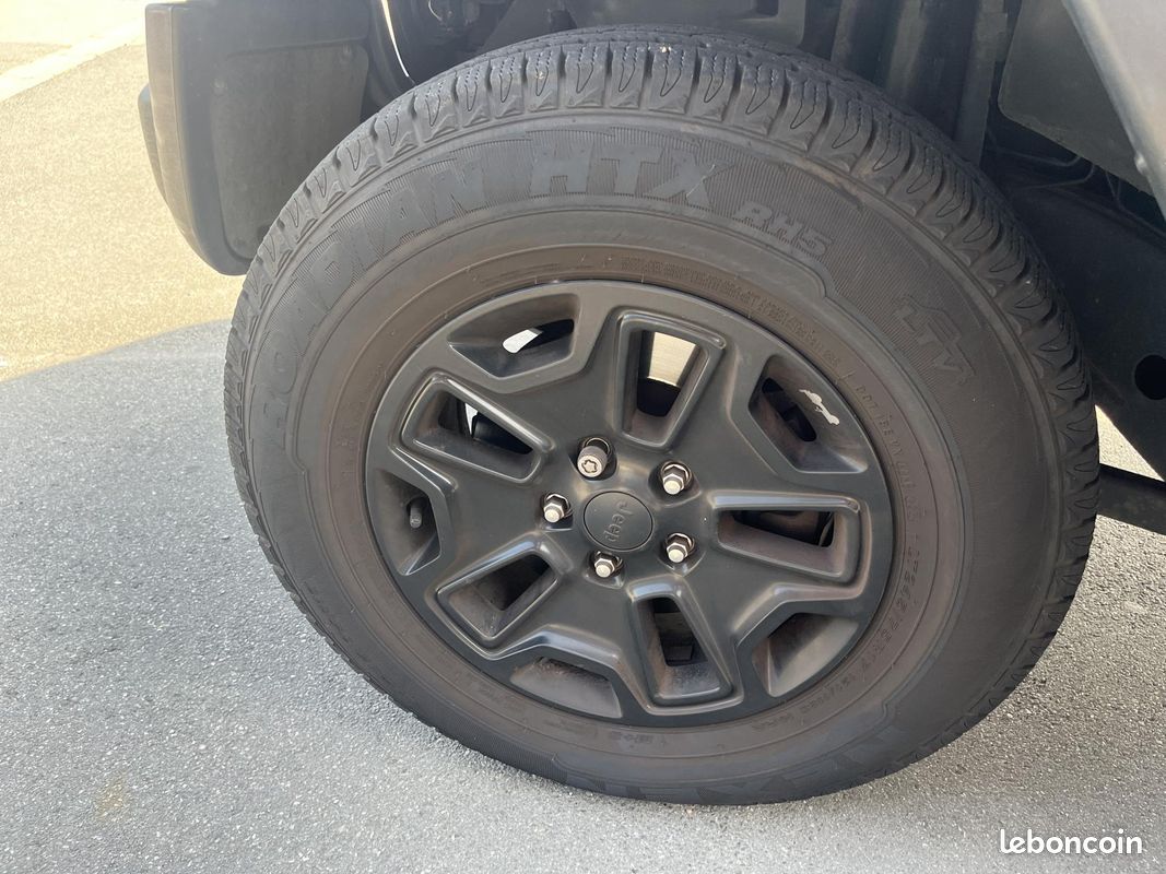 JEEP WRANGLER 2.8 CRD 200 MOAB AWD / Garantie 12 mois (image 27)