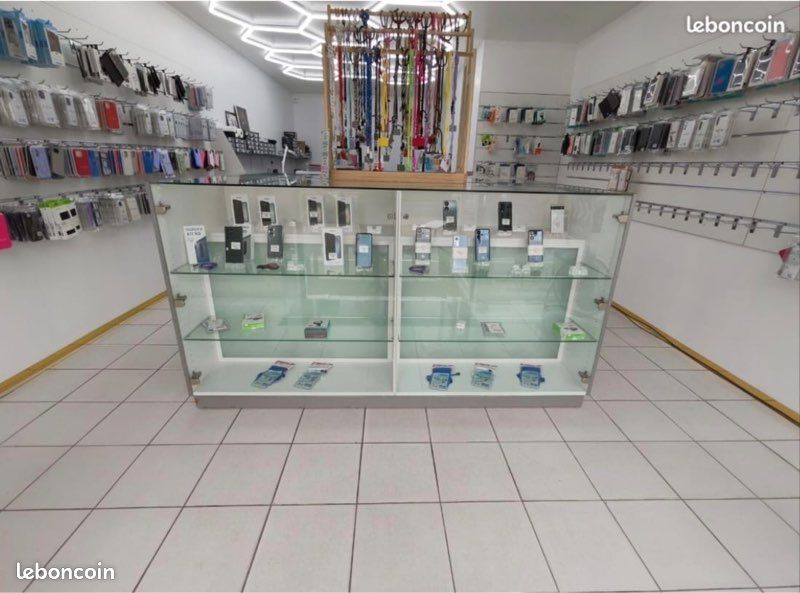 Vitrine de magasin professionnelle (image 1)