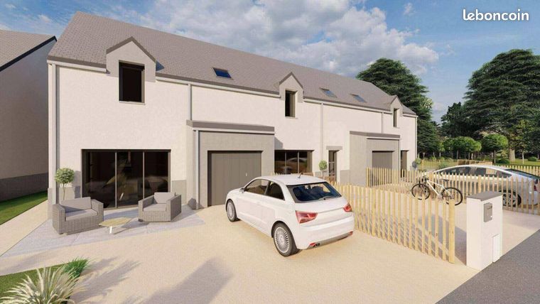 Maison 75 m² Saint Jean Le Thomas