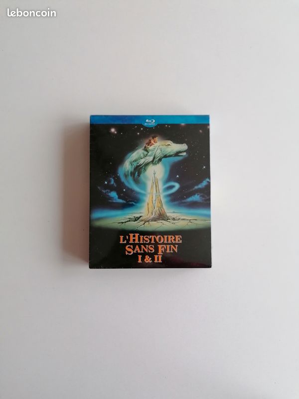 L'histoire sans fin 1 & 2 ( Coffret - neuf sous cello ) (image 1)