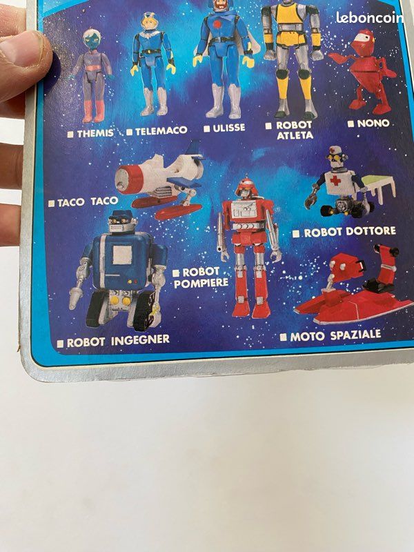 Ulysse 31 - Nono Le Robot - Taco Taco - Popy - Mécanique Remontage - Vintage