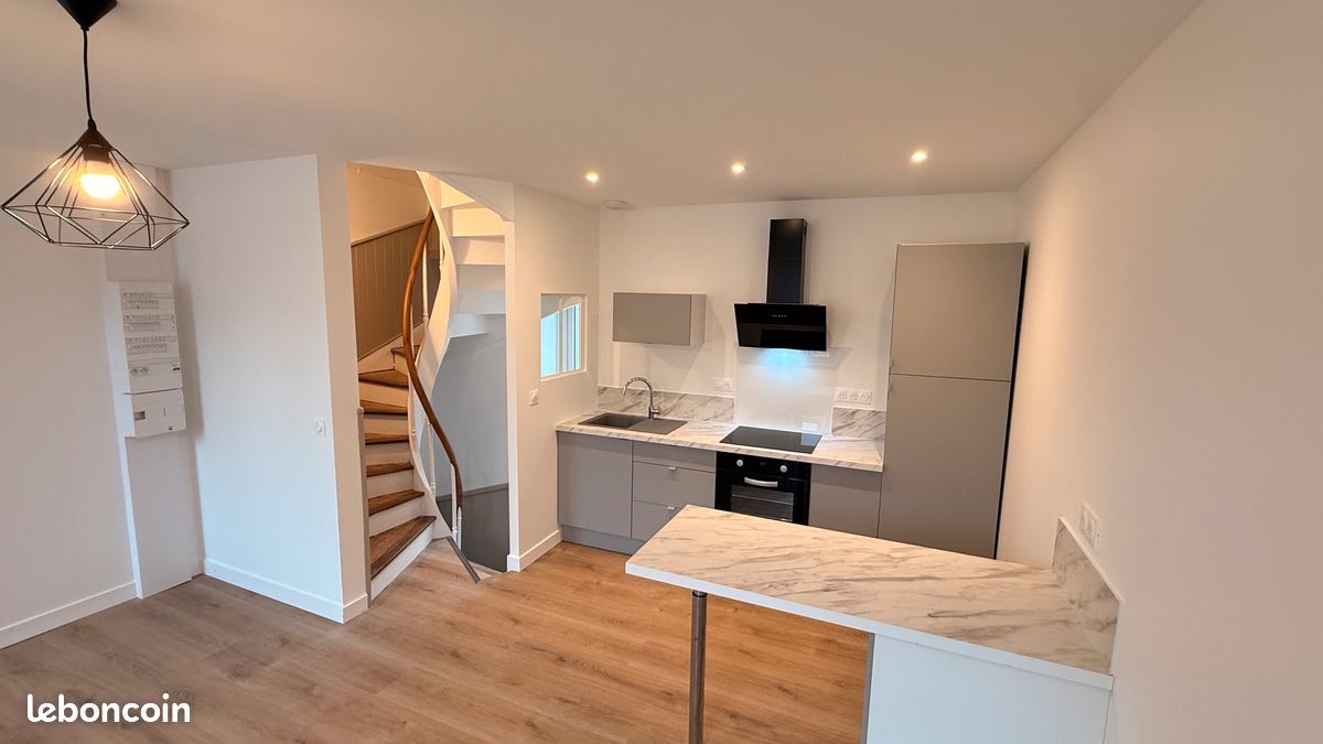 Appartement 3 pièces 55 m² · à Morlaix · 55 m² · 580 €/mois