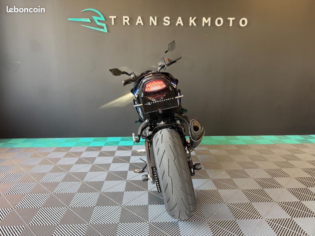 Suzuki gsx-s 950 a2 debridale / silencieux yoshimura / parfait etat (image 5)