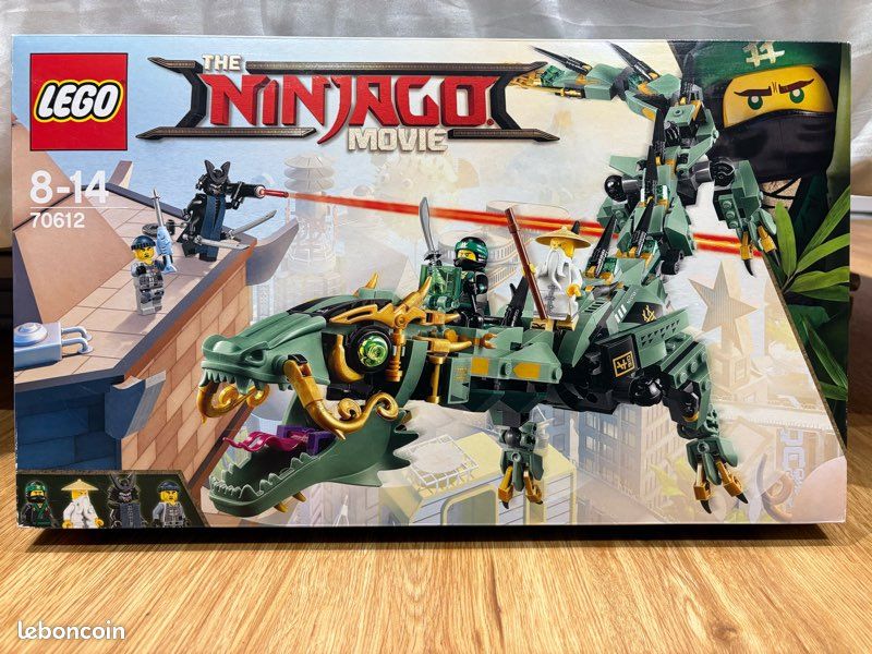 LEGO NINJAGO - Le dragon d’acier de Lloyd 70612 (image 1)